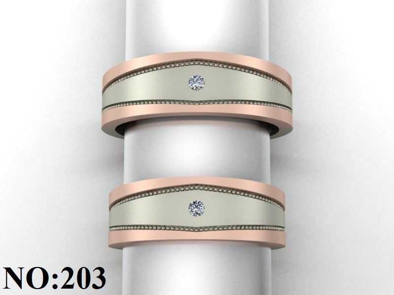 حلقه ازدواج کد ۲۰۳