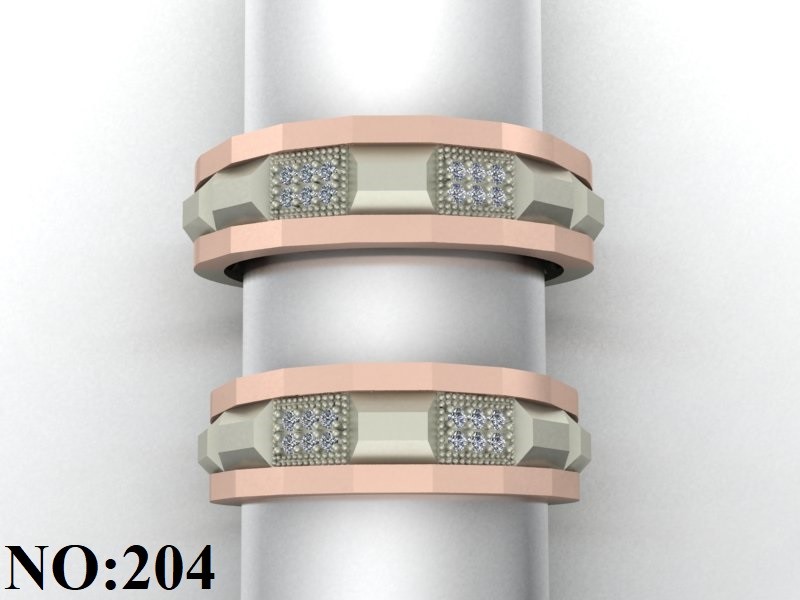 حلقه ازدواج کد ۲۰۴