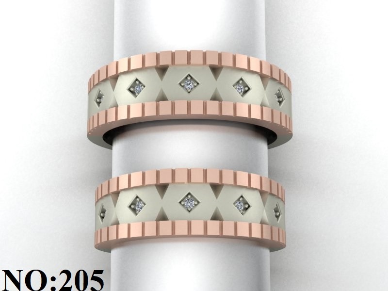 حلقه ازدواج کد ۲۰۵