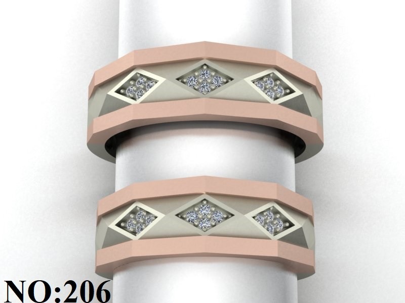 حلقه ازدواج کد ۲۰۶