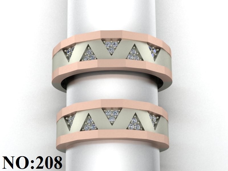 حلقه ازدواج کد ۲۰۸