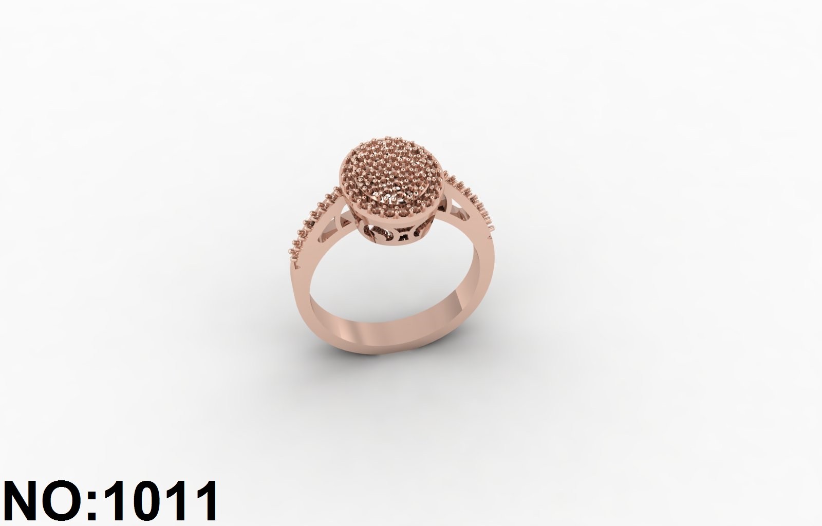 انگشتر زنانه کد ۱۰11