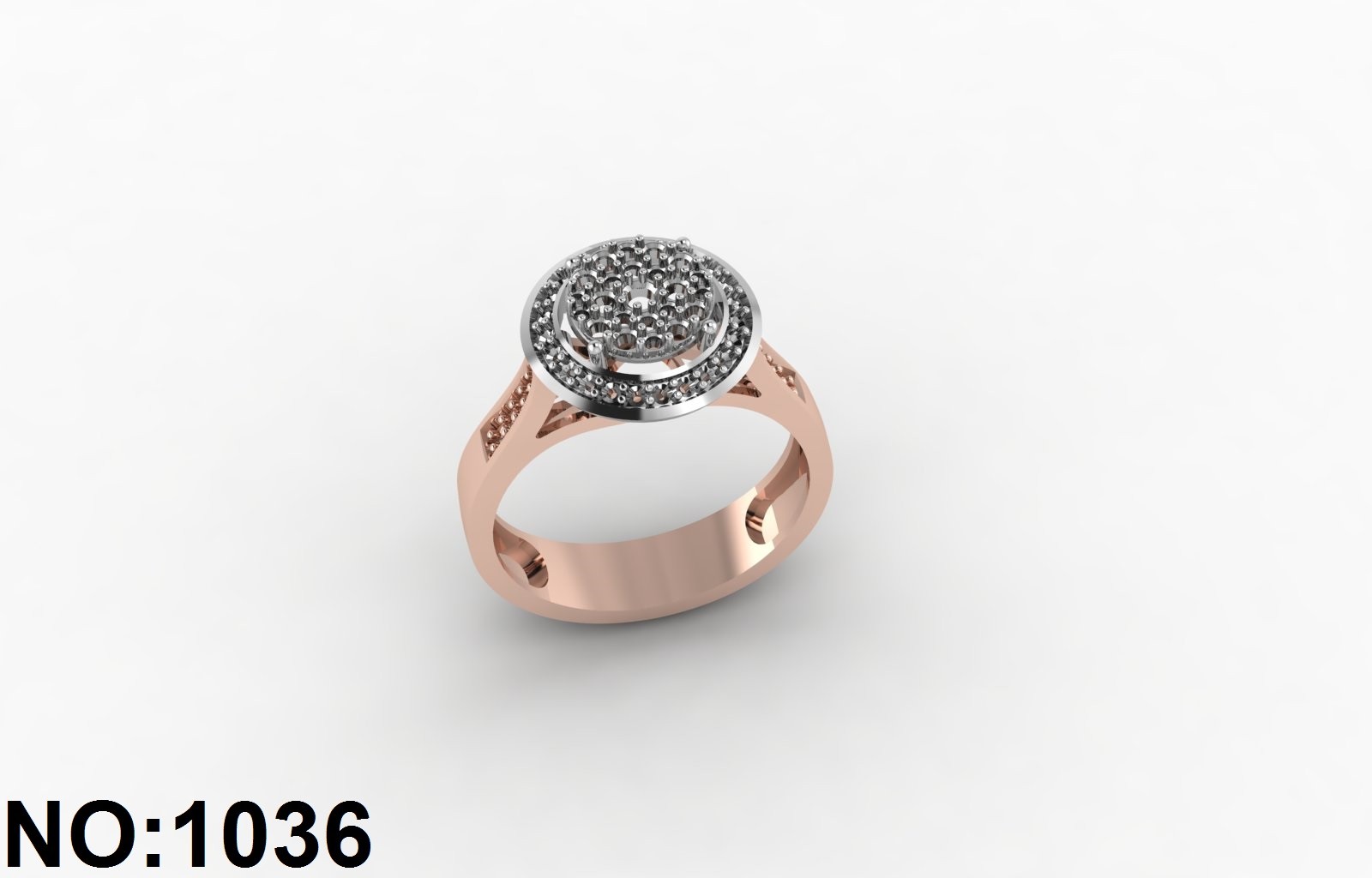 انگشتر زنانه کد1036