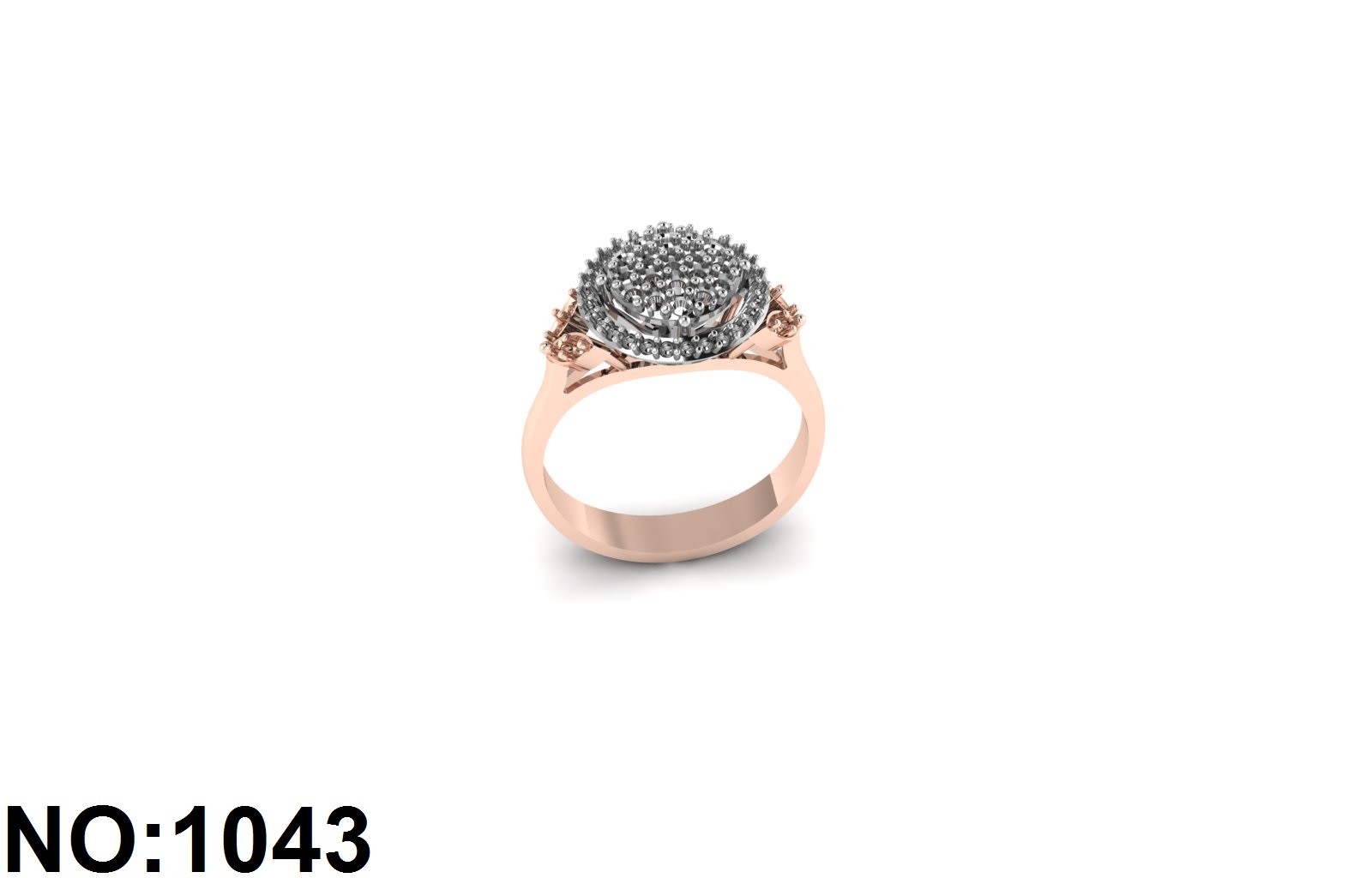 انگشتر زنانه کد1043