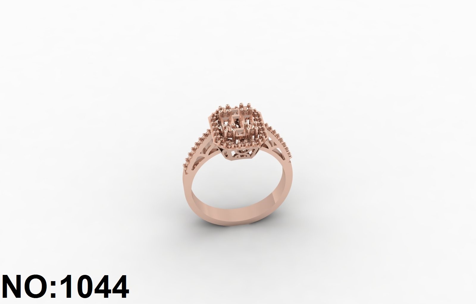 انگشتر زنانه کد1044