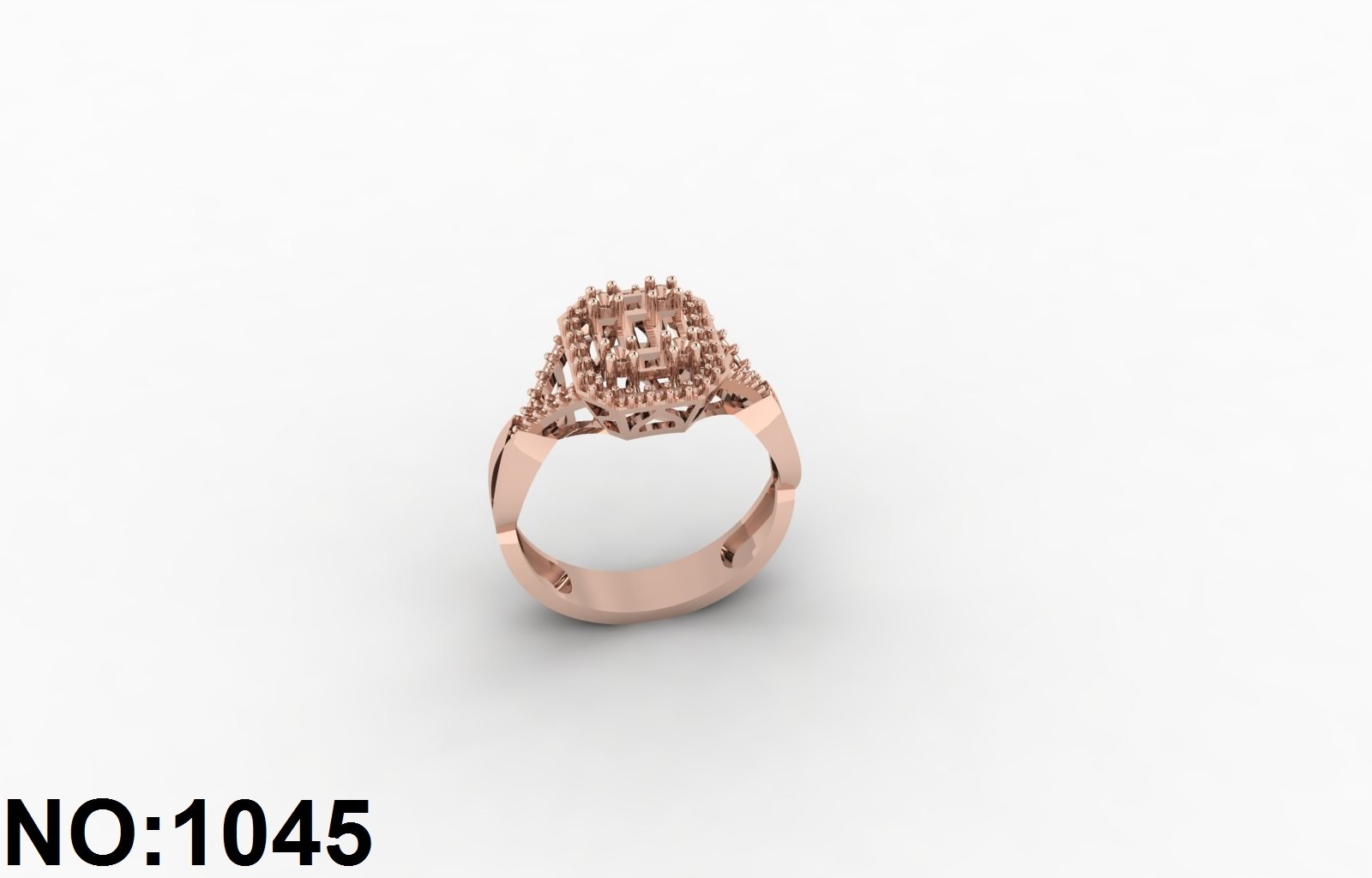 انگشتر زنانه کد1045