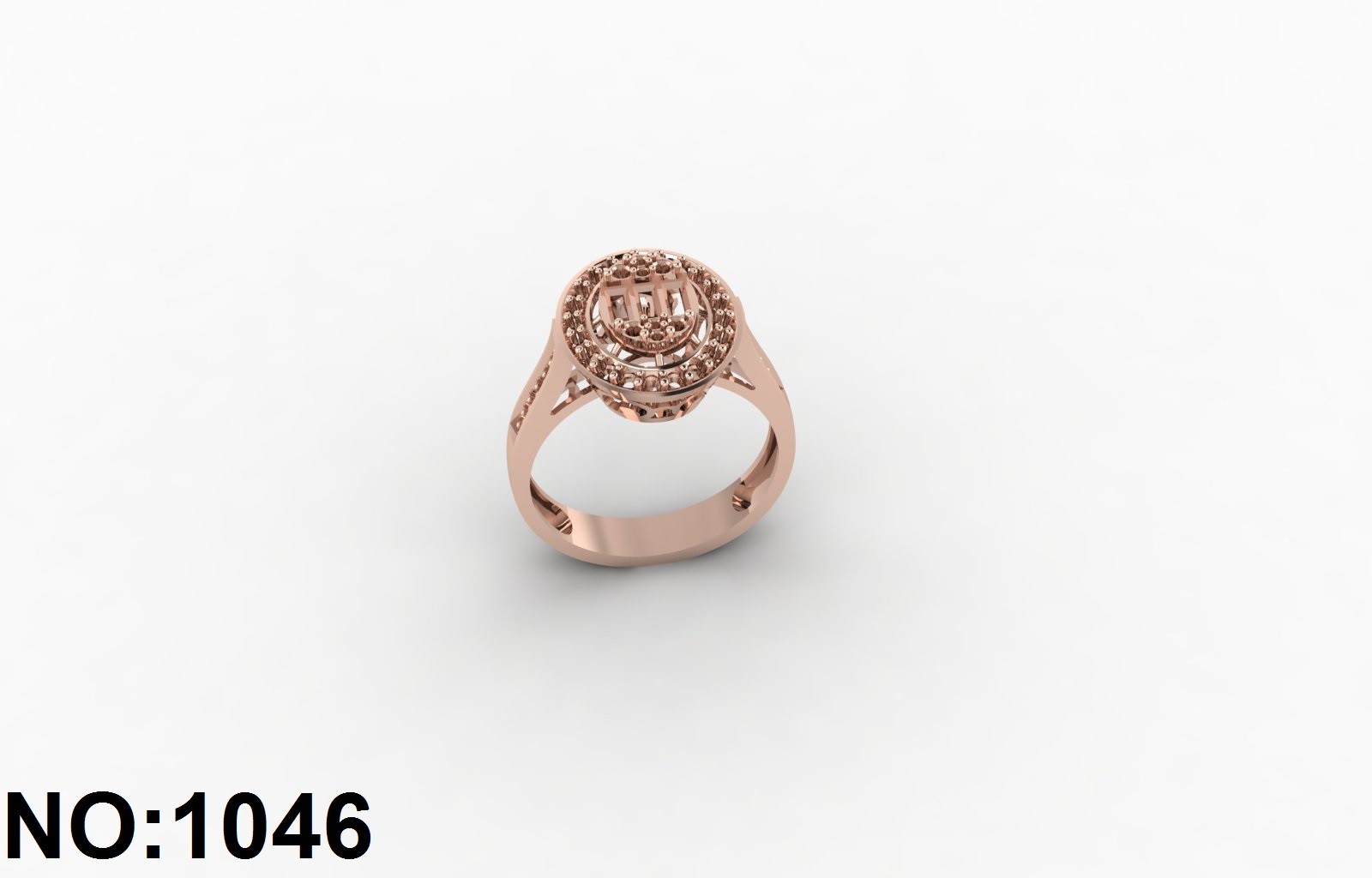 انگشتر زنانه کد1046