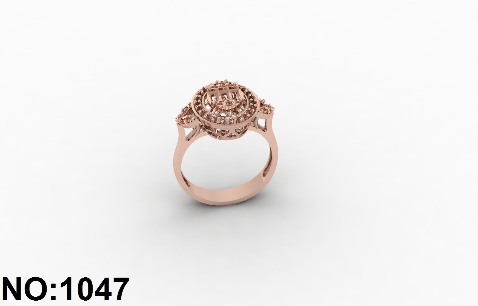 انگشتر زنانه کد1047