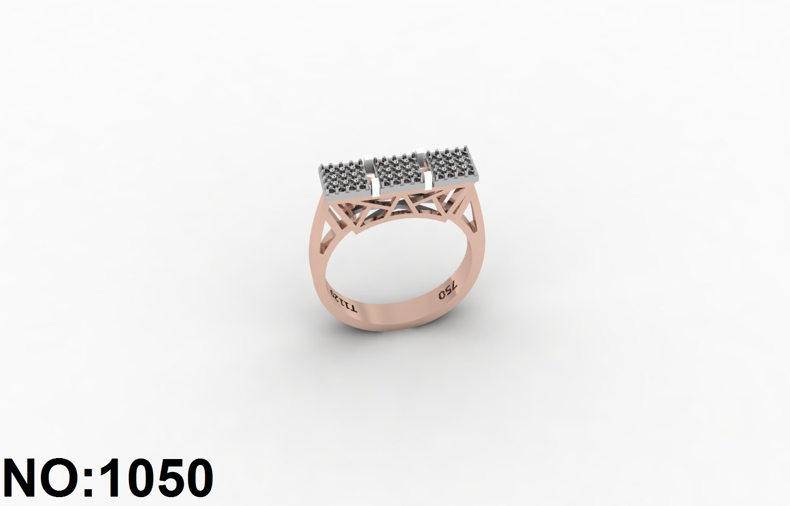 انگشتر زنانه کد1050