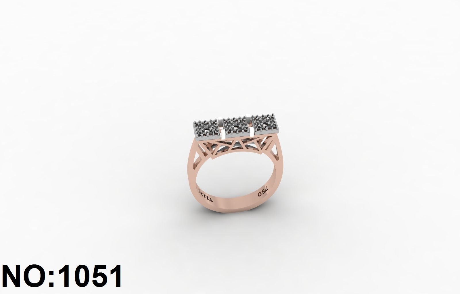 حلقه زنانه کد1051