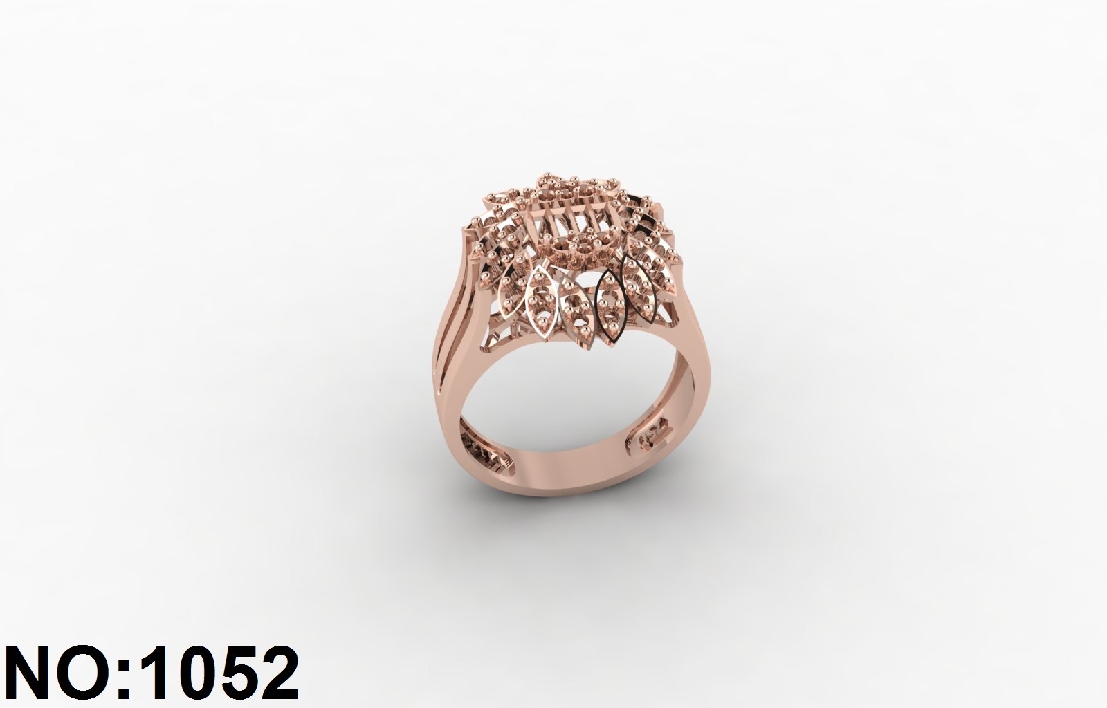 حلقه زنانه کد1052