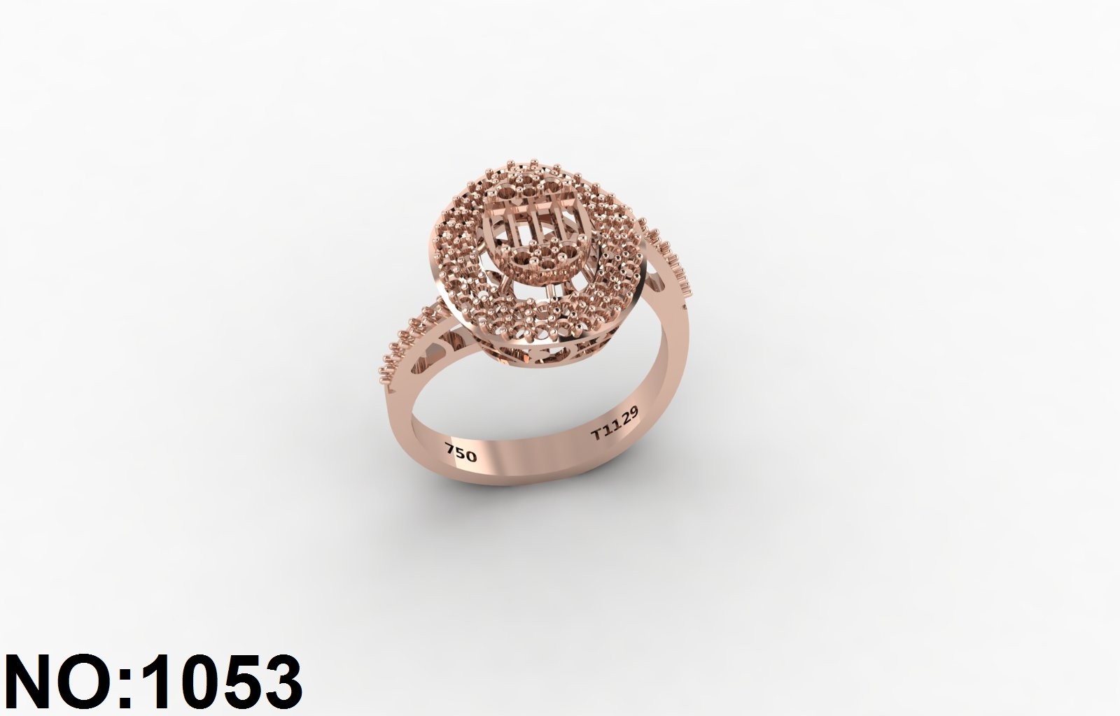 انگشتر زنانه کد1053