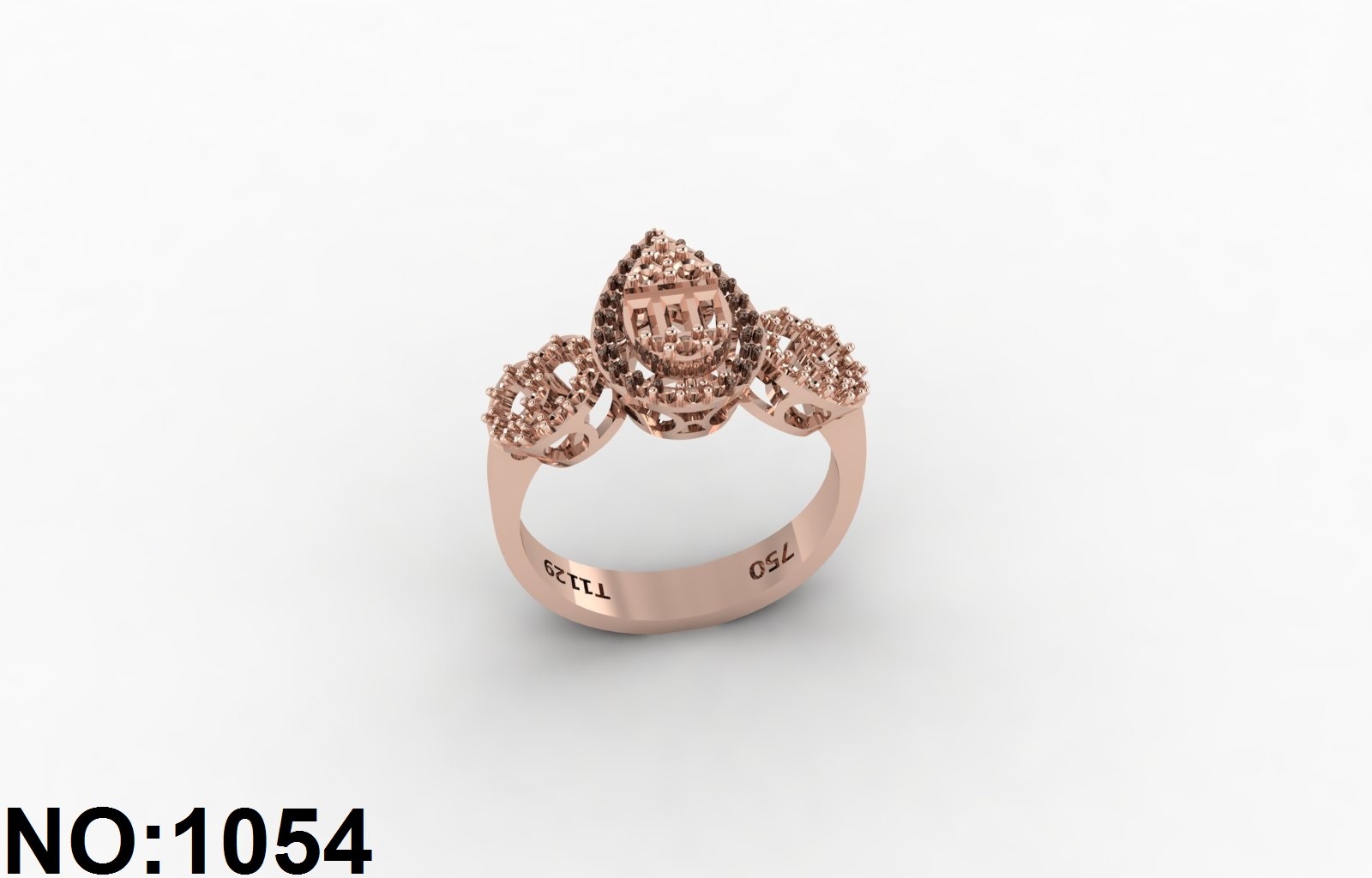 انگشتر زنانه کد1054