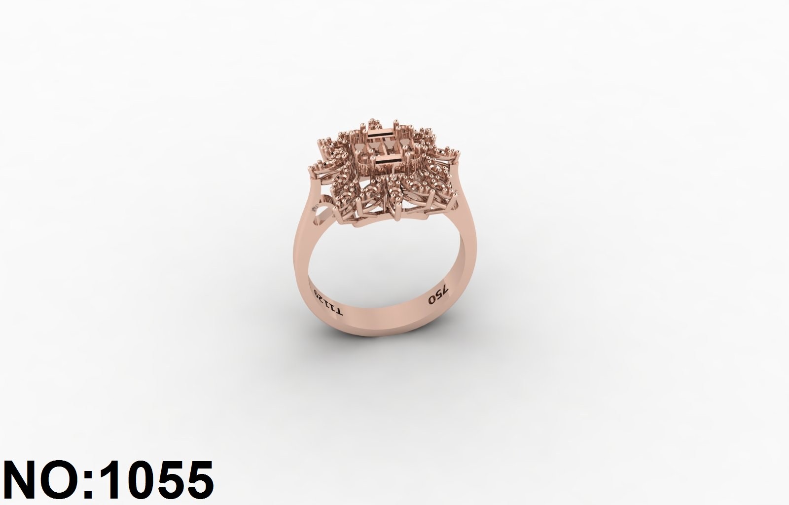 انگشتر زنانه کد1055