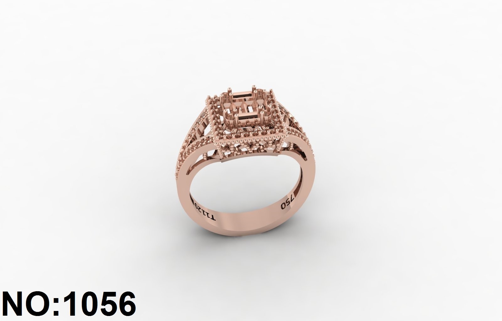 انگشتر زنانه کد1056