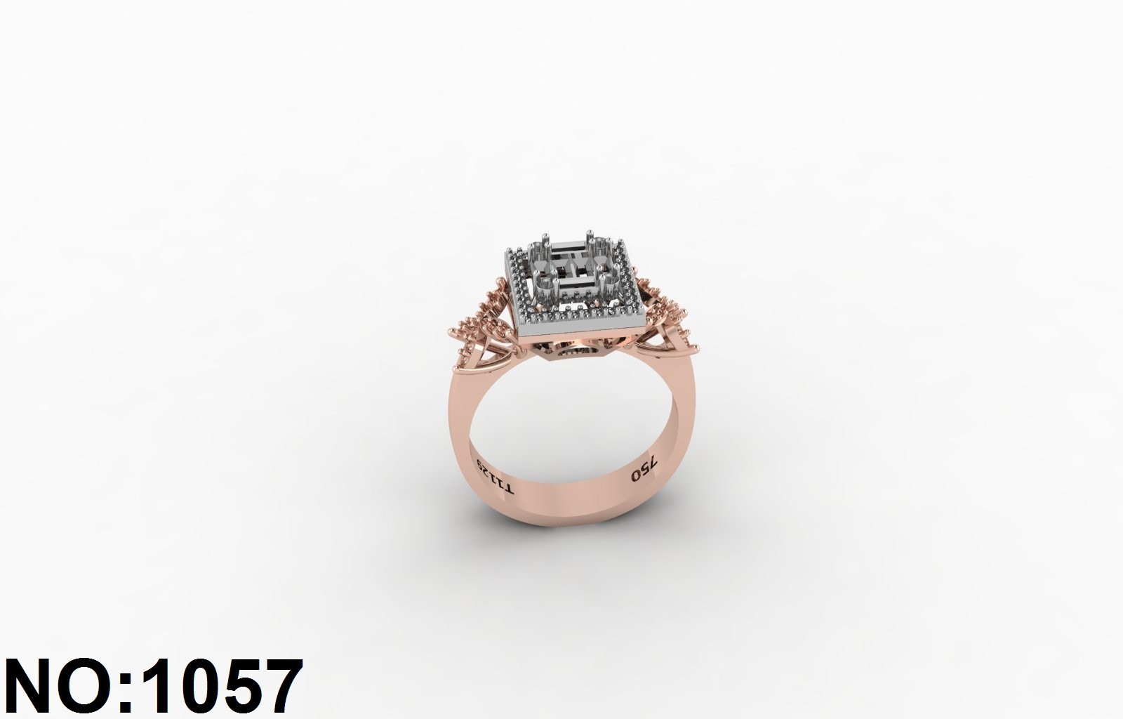 انگشتر زنانه کد1057