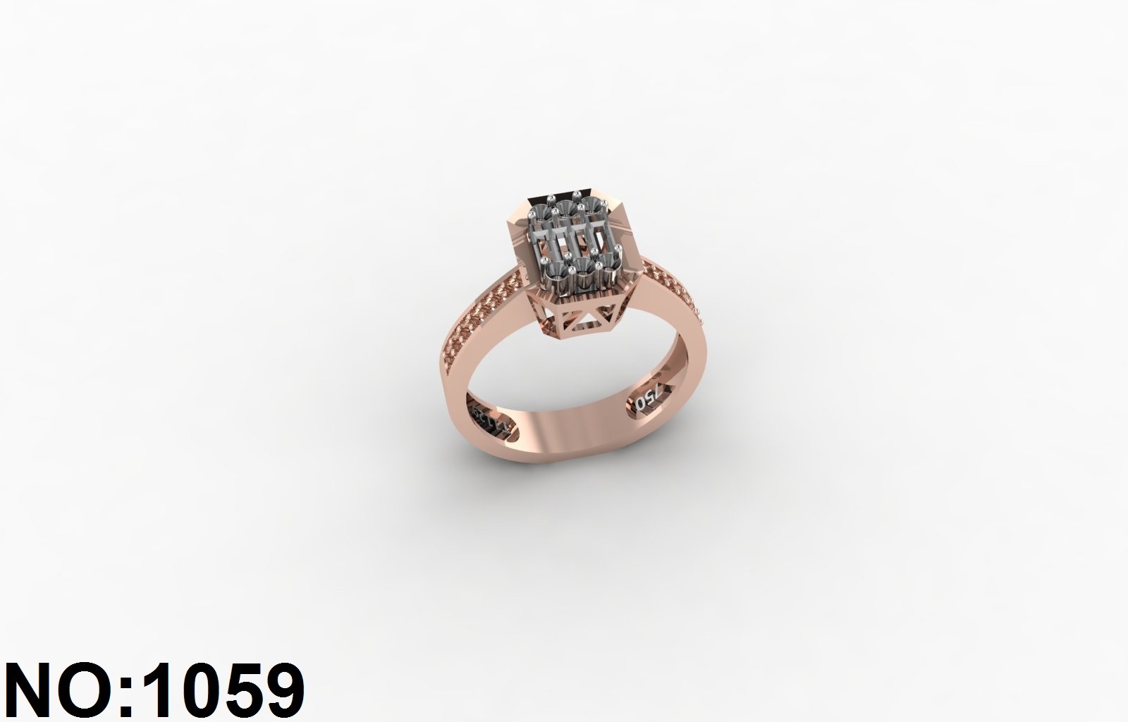 انگشتر زنانه کد1059