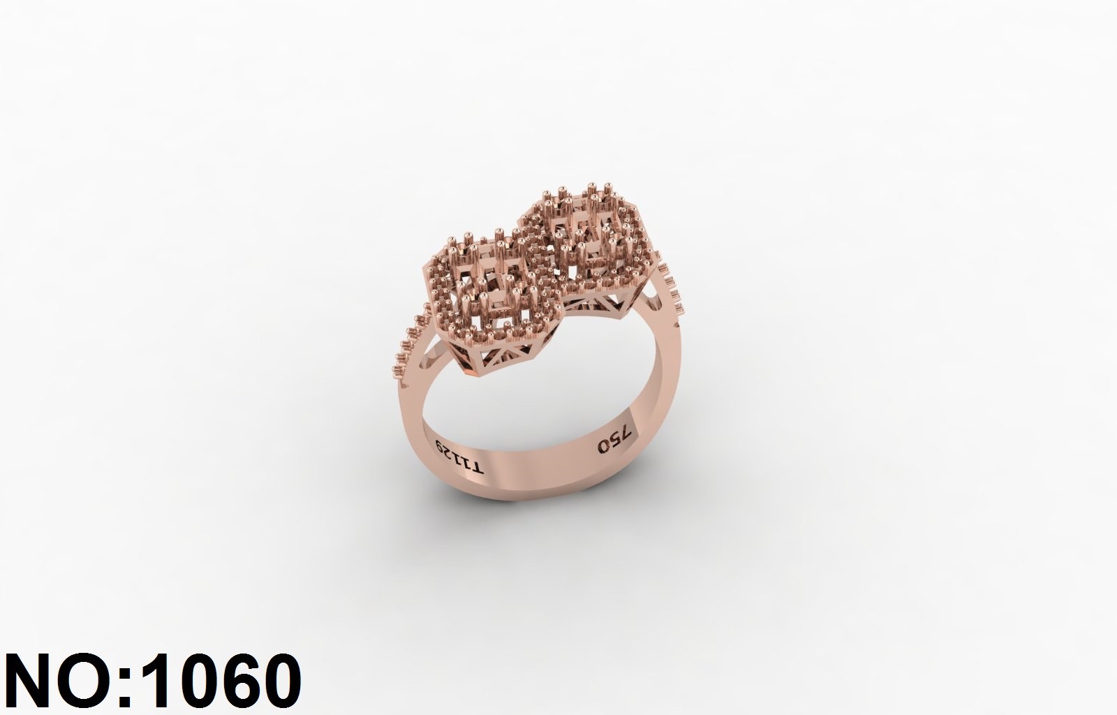 حلقه زنانه کد1060