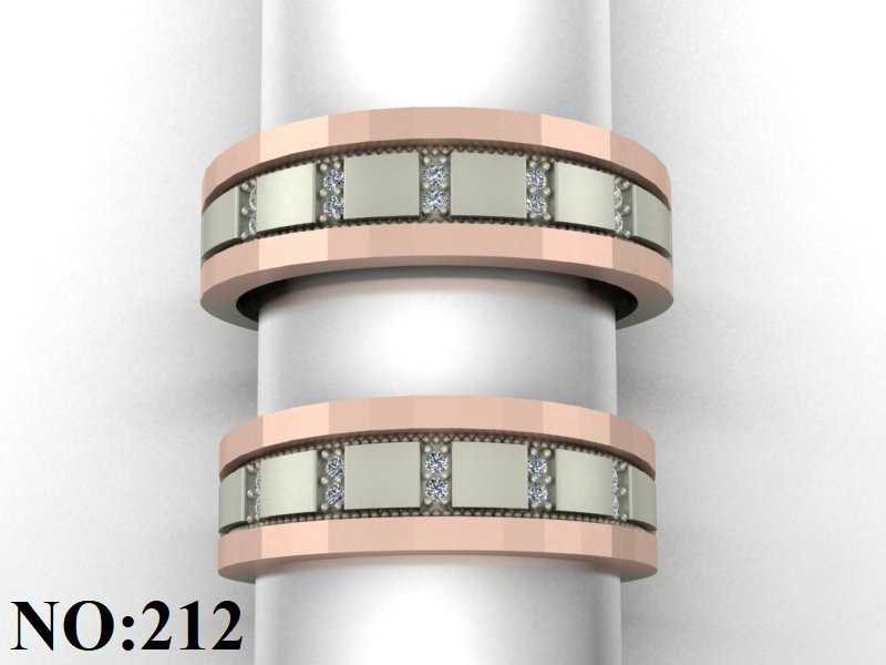 حلقه ازدواج کد 212