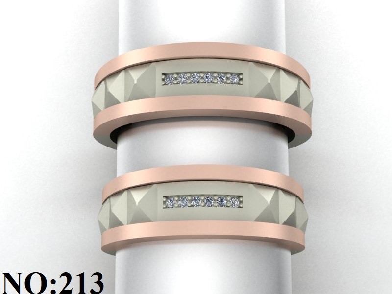 حلقه ازدواج کد 213