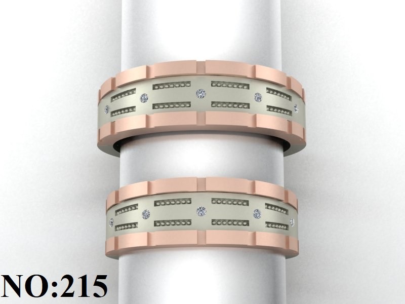 حلقه ازدواج کد 215