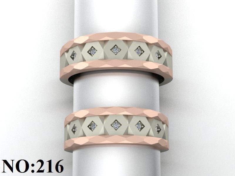 حلقه ازدواج کد 216