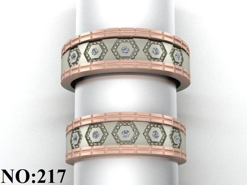 حلقه ازدواج کد 217