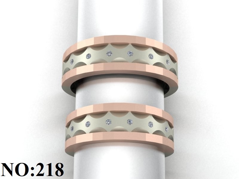 حلقه ازدواج کد 218