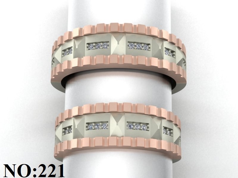 حلقه ازدواج کد 221