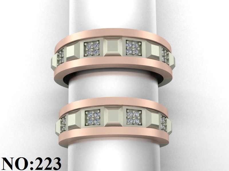 حلقه زنانه کد 223