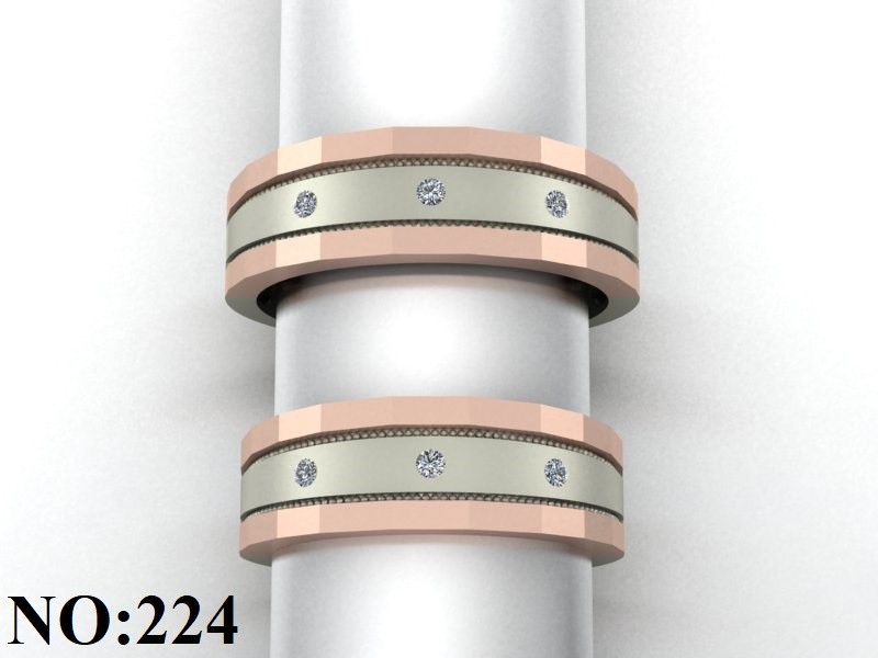 حلقه ازدواج کد 224