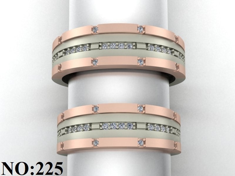 حلقه ازدواج کد 225