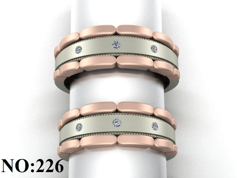 حلقه ازدواج کد226