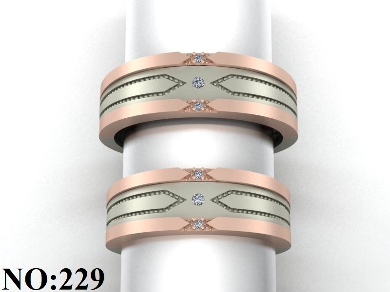 حلقه ازدواج کد 229