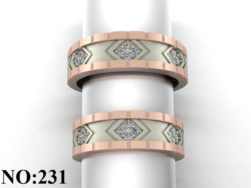 حلقه ازدواج کد 231