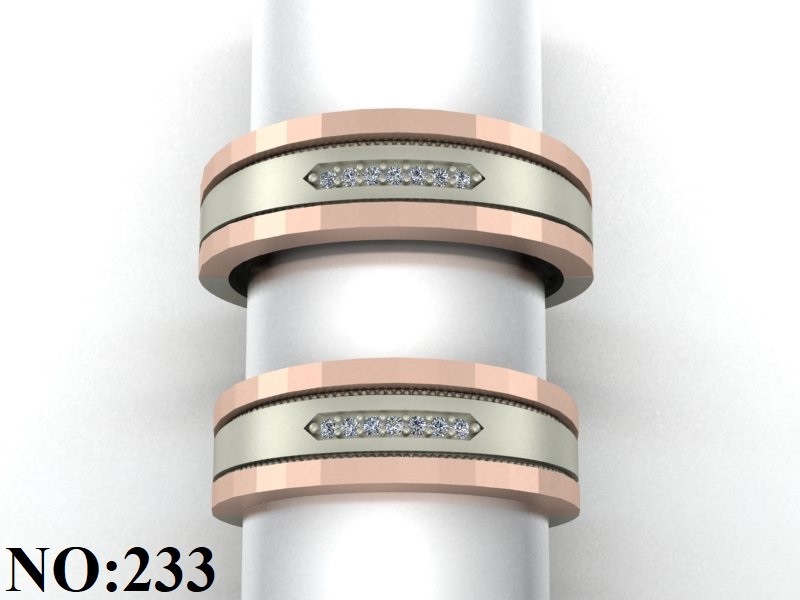 حلقه ازدواج کد 233