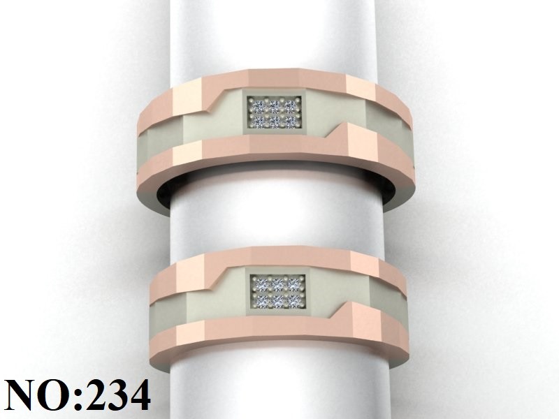 حلقه ازدواج کد 234