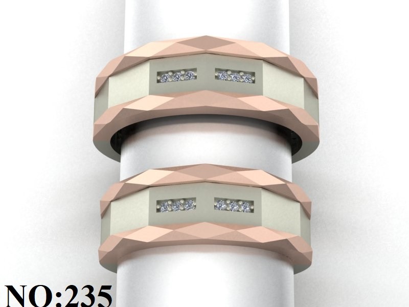 حلقه ازدواج  کد 235