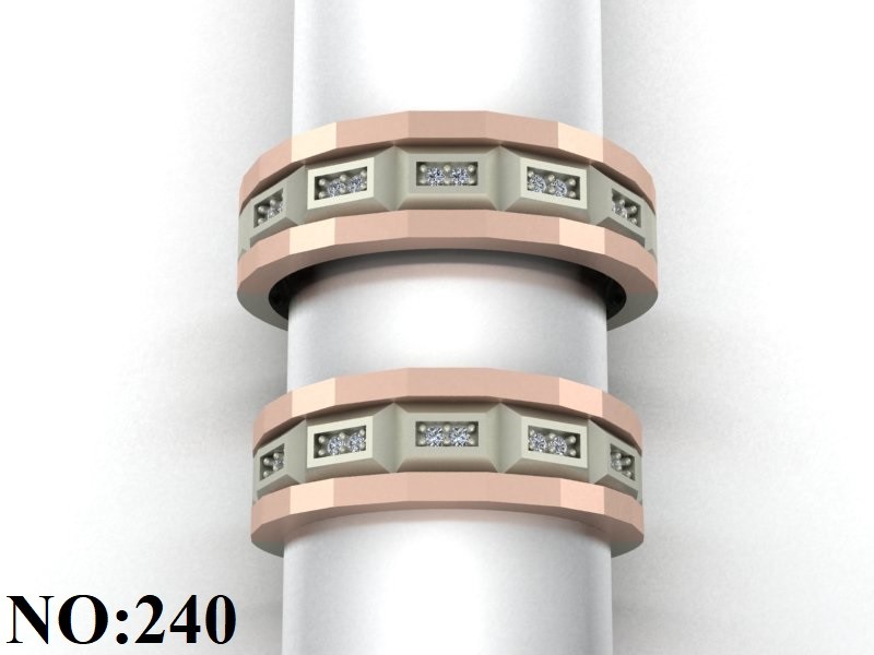 حلقه ازدواج کد 240