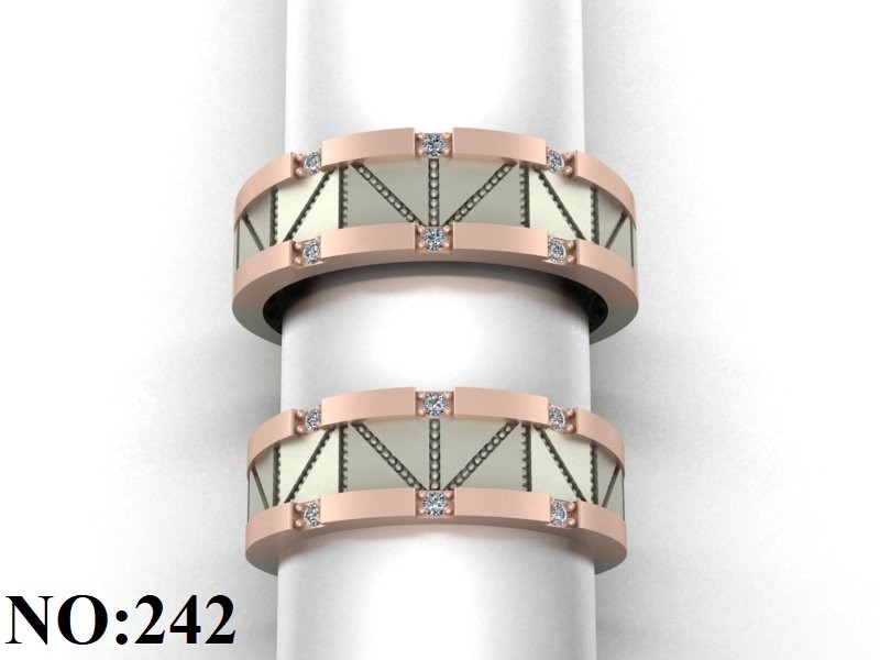 حلقه ازدواج کد 242