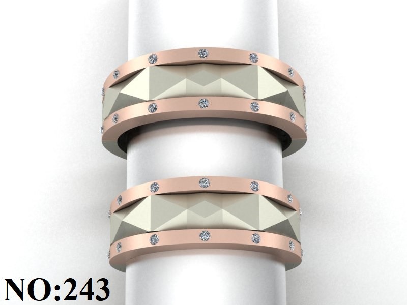 حلقه ازدواج کد 243