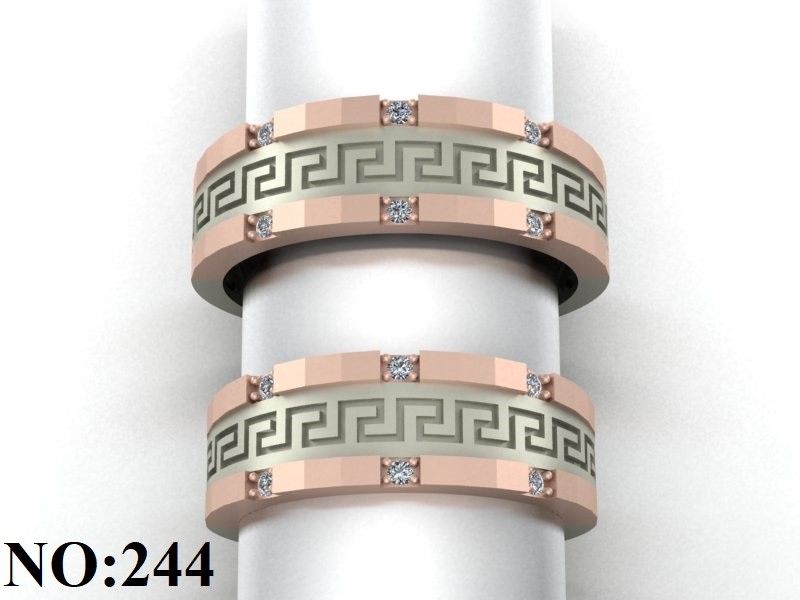 حلقه ازدواج کد 244