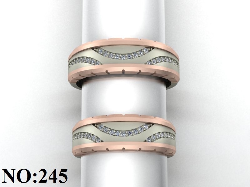 حلقه ازدواج کد 245