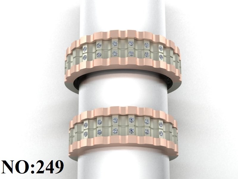 حلقه ازدواج کد 249