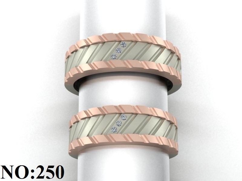 حلقه ازدواج کد 250