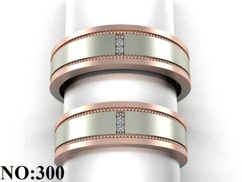 حلقه ازدواج کد 300