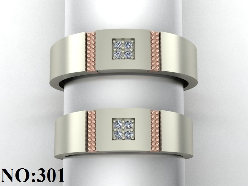 حلقه ازدواج کد 301