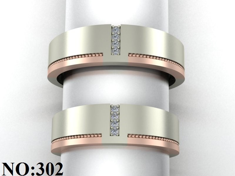 حلقه ازدواج کد 302