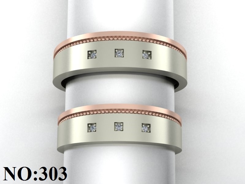 حلقه ازدواج کد 303