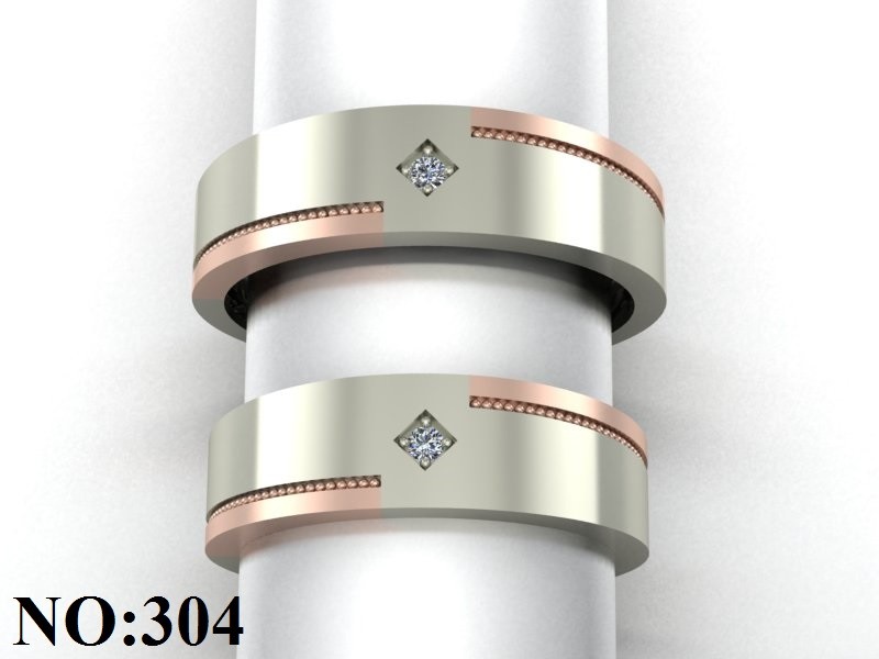 حلقه ازدواج کد 304